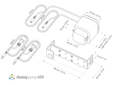 Reef Factory Dosing Pump Ato